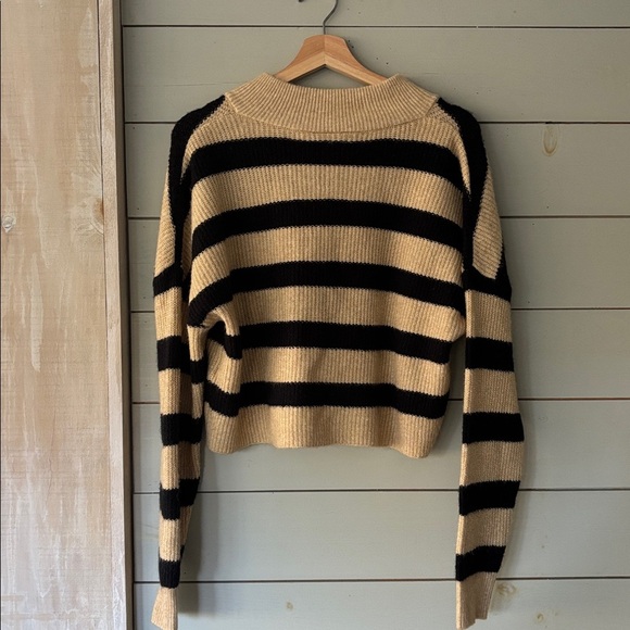 Noisy May Alice Half Zip Knit Sweater - Picture 8 of 8